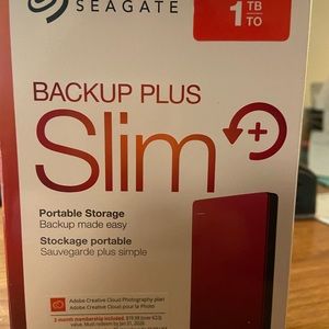 Portable Backup Drive